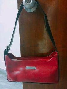 Real Leather Handbag