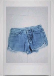 Trendy Women Denim Shorts