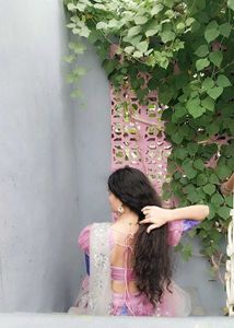 Half Saree Set
