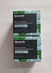 Quench Combo Of Snail Mucin Moisturizer