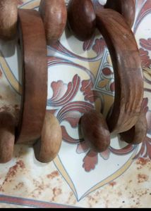 Wooden Hand Massager