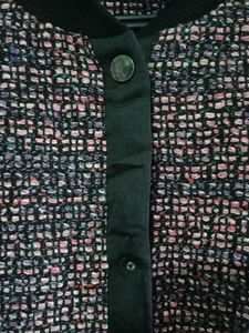 Tweed Style Jacket / Coat