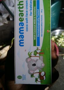 Mamaearth Coco Soft Face Cream For Babies 60gm