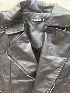 ZARA Leather Jacket
