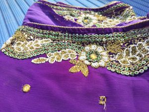 💅PREMIUM SAREE WITH BLOUSE