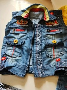 3 Piece Suit For Baby Boy Upto 2 Years