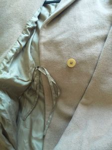 Tan Overcoat