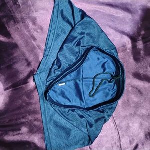 Blue Meshy Shorts Unisex