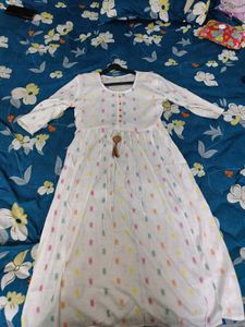 Beautiful White Kurti