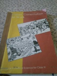 Class-11 Political Science Books(2books)