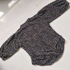 Floral Print Top