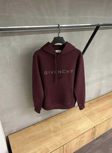 Givenchy Burgundy Hoodie