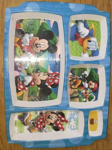 Kids Character Plates