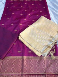 Premium Banarasi Silk Suit