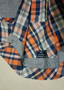 Boy's Checkered Shirt