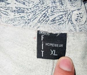 Men's Floral Print Lounge Pants