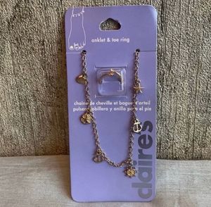 Claire’s Anklet And Toe-ring