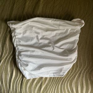 RUCHED TUBE TOP