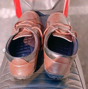 Brown Casual Shoes
