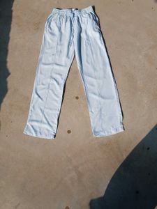 ZARA baggy trouser with elastic waist