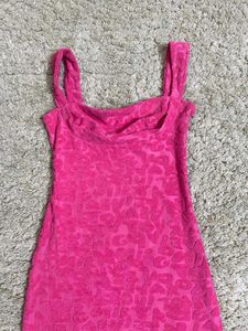 Hot Pink Bodycon Dress
