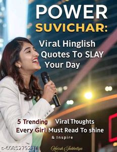 Power Suvichar: Viral Hinglish Quotes