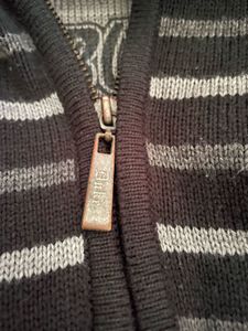 Duke Sweater with Zip Closure &amp; Attached Inner