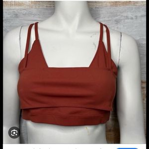 Trendy Brown Crop Top