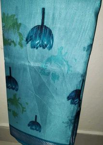 Elegant Floral Saree