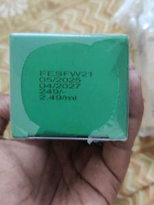 Foxtale Refreshing Face Wash and alps rice water c