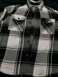 Plaid Flannel Shirt