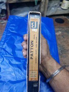 Patton VHS Tape