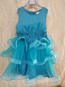Teal Party Dress