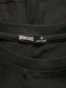 Black Baby-tee From Bonkers Corner