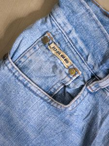 Light Wash Denim Jeans