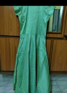 Elegant Green Ethnic Gown