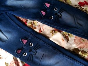Kitty Cat Jeans