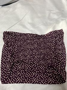 Purple Top With Beautiful Detailing