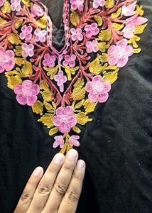 From Kashmir with Love: Original Embroidered Kurti
