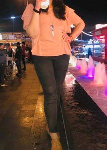 Peach Flutter Sleeve Top