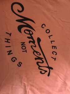 Peach Graphic Tee