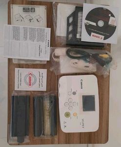 Canon CP760 Selphy New Photo Printer