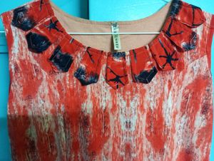 Coral Breeze Midi Dress&#34;