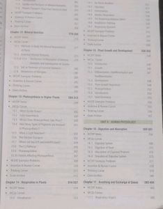 MTG Objective NCERT FINGERTIP BIOLOGY BOOK