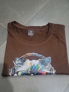 Beautiful Maroon T-shirt