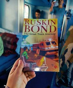 Ruskin Bond Book New The Great Train Journey