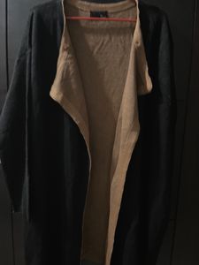 Shrug Cum Dress Freesize 44 To 50