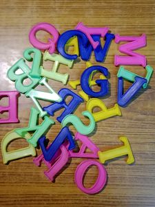 Vintage Alphabet + Building Blocks | Combo