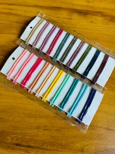 3 Pairs Bobby Pin Sets, ₹20/- Per Pair