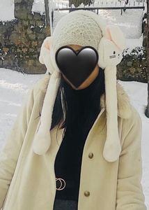 Plush Bunny Ear Hat